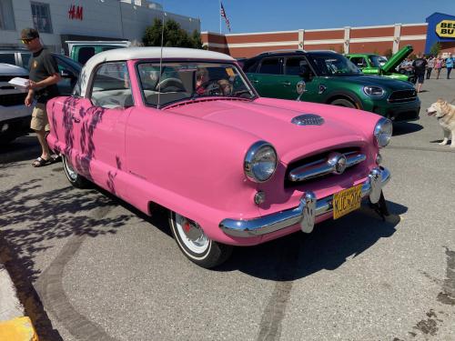 1955 NASH Metropolitian, Robert Kusmider