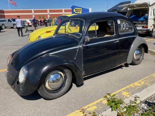 1958 VW Beetle, Owen Baurs