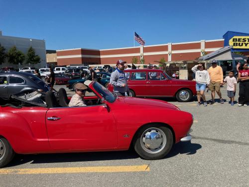 1968 Karmann Ghia - Erica & Billy Koitzsch