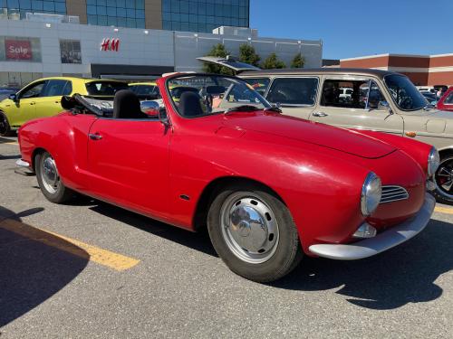 1968 Karmann Ghia