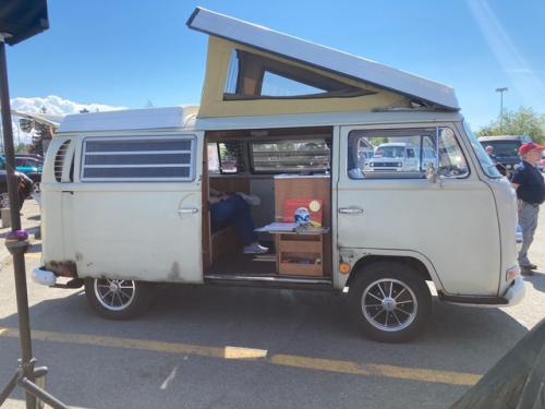 1969 VW Camper - Eddie Hoecher