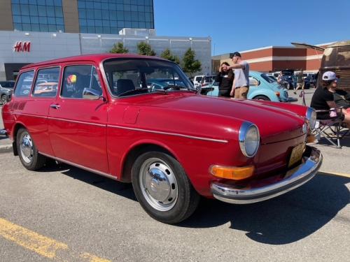 1971 VW Squareback - Richard Golding