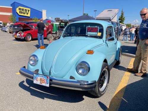 1974 VW Bug - Don Somers