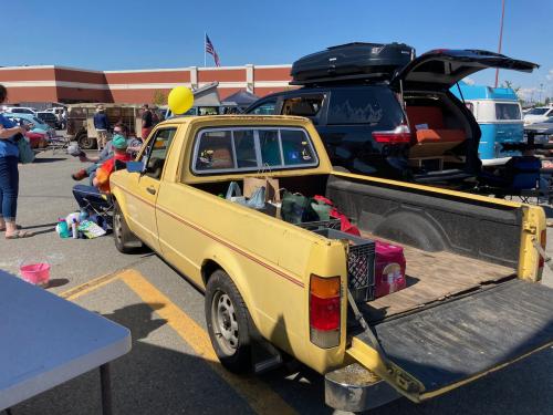 1981 VW Rabbit Pickup