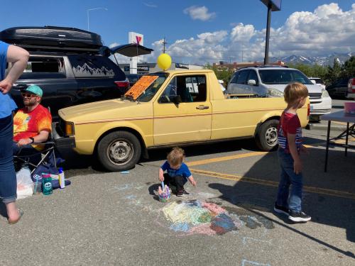 1981 VW Rabbit Pickup